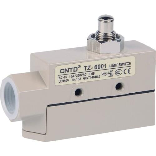 TZ-6001 High Temperature 16A 22A 26A 250VAC Elevator Micro Limit Switch