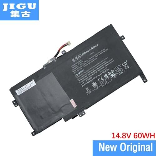 JIGU ORIGNAL Laptop Battery HSTNN-DB3T HSTNN-IB3T TPN-C103 TPN-C108 For HP FOR Envy Sleekbook 6