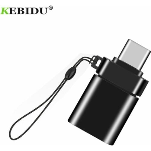 KEBIDU Fast Type C to usb 3.0 converter usb-c type-c charge data sync cable USB typec otg adapter for samsung huawei xiaomi