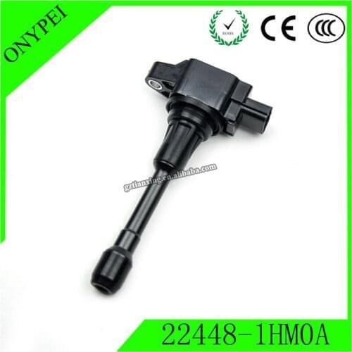 Car Styling 22448-1HM0A MWH99700-801 Ignition Coil For Nissan March K13 Sunny N17 Sylphy B17 Tiida C12 22448 1HM0A 224481HM0A