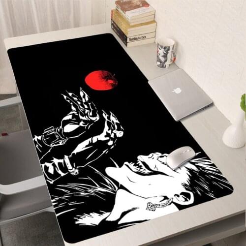 Death Note Mousepad Xxl Gaming Mouse Pad Desk Mat Mausepad Keyboards Computer Peripherals No-slip Mouse Mat Mousepad For CSGO