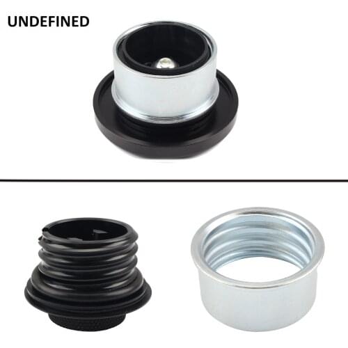 Motorcycle Modified Fuel Oil Cap Tank Cover Screw Conversion Stainless Steel Nut For Harley Touring Sportster XL883 1996-2021