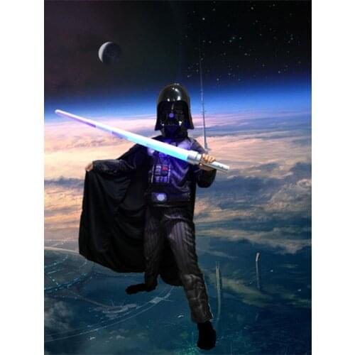 Muscle Darth Vader(Anakin Skywalker) star wars Costume Suit Kids Movie Costume For Halloween Party Cosplay Children Costume