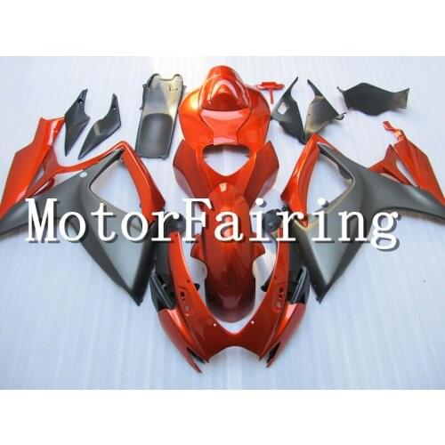 Motorcycle Bodywork Fairing Kit Fit For GSXR600 GSXR750 GSXR GSX-R 600 750 2006 2007 K6 ABS Plastic Injection Molding K6D229