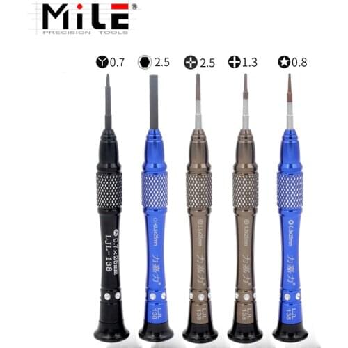 MILE LJL-138 Screwdriver Set for iPhone11pro MAX X XS XR 8 7 6 Repair Tools Opening Mobile Disassemble Kit