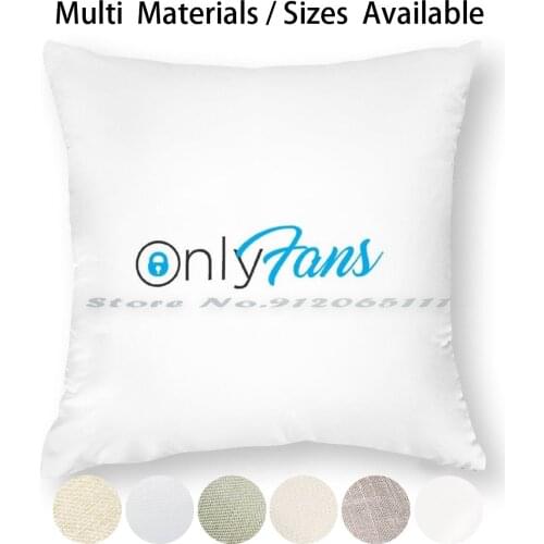 Onlyfans Pillow Case Throw Pillow Cover Cotton Linen Flax Model Sexy Love Feet Like Lingerie Bbw Onlyfansgirl Camgirl