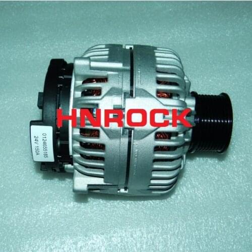 NEW HNROCK 24V 150A ALTERNATOR 0124655185 2010686 554615RIB ALTJ253 CAL10686 CAL10686AS CAL10686ES FOR JOHN DEERE