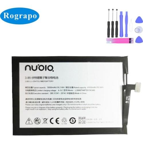 New Original 5000mAh Li3849T44P6h956349 Replacement Battery For ZTE Nubia N1 NX541J Cell Mobile Phone