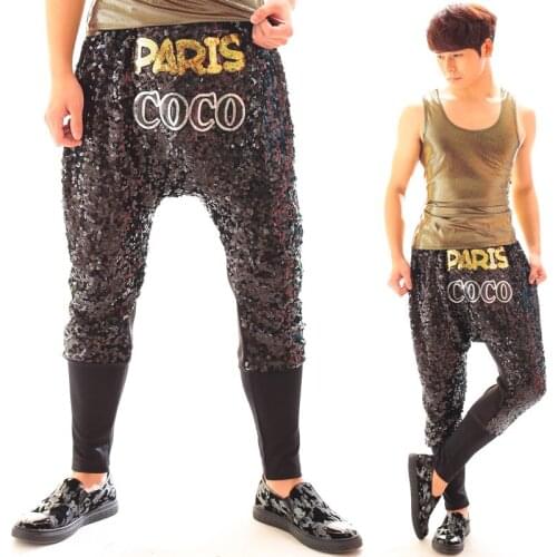 OKOUFEN Men's Pants With Motney