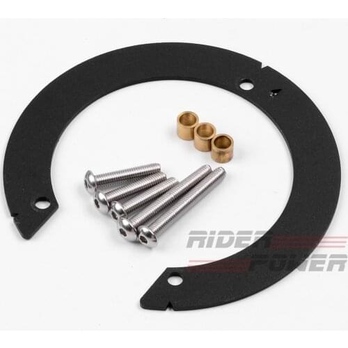 For Kawasaki Versys 1000 12-15 Z1000 10-13 Z1000SX 11-15 Zx10r 2017 Tank Adapter Tank Ring Easy Lock Tankring