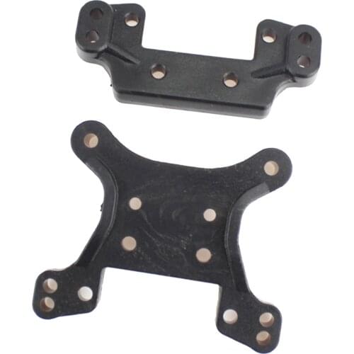 Plastic Front & Rear Shock Tower For WLtoys 124018 Upgrade Parts Replacement Spare Fitting