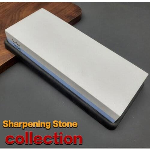 Professional Knife Sharpener Whetstone Sharpening Stones grinding stone water stone kitchen Tool 2-IN-1 240 600 1000 3000 grit