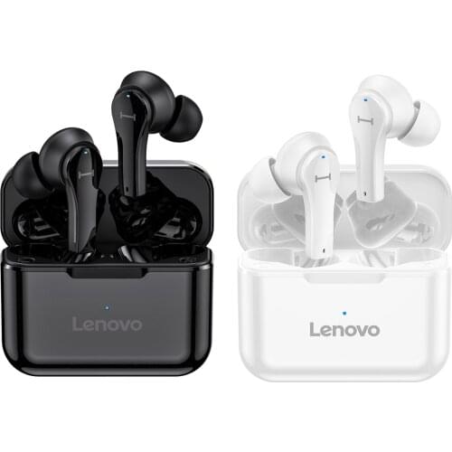 QT82 Bluetooth 5.0 True Wireless Earbuds TWS Stereo Headphones In Ear Headset Compatible with iOS and Android