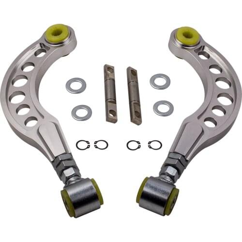 Adjustable Upper Control Camber Arm Kits LH & RH for Honda Civic Coupe 2006-2015
