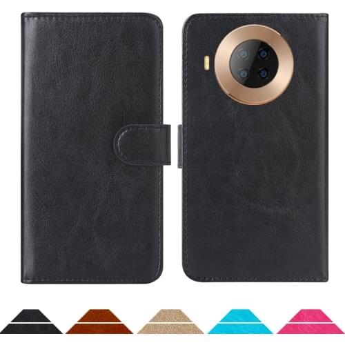 Luxury Wallet Case For Cubot Note 10 PU Leather Retro Flip Cover Magnetic Fashion Cases Strap