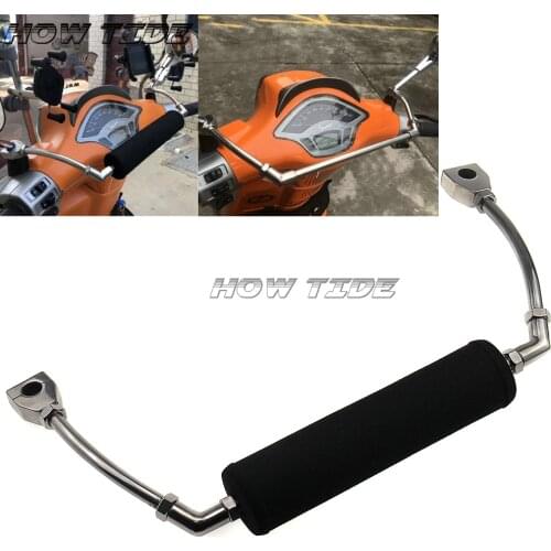 Scooter FOR VESPA GTS 300 Accessories Child Passenger Handrail Handle FOR VESPA SPRINT LX 150 50 50cc 125 150cc 200 250 ET2 ET4