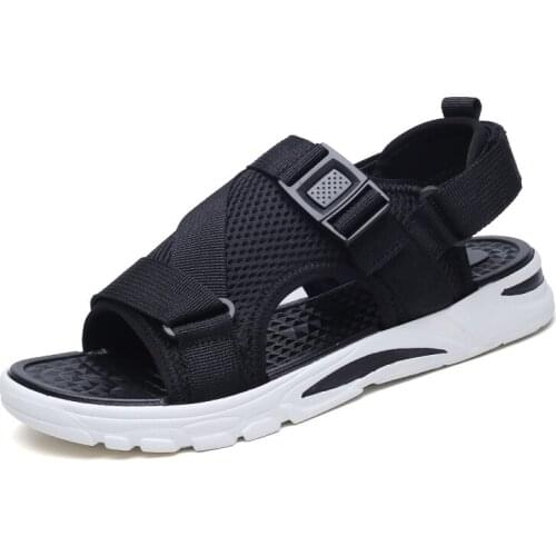 S plage outdoor de footwear geta sandalias hombre hollow for rubber shoes comfort mens sandals beach samool casual 44 homens in