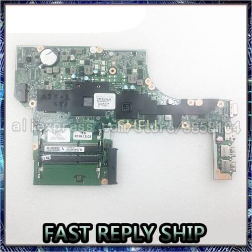 SHELI FOR HP 828436-601 828436-001 w A4-7210 CPU DAX73AMB6E1 2GB Vram ProBook 455 G3 NoteBook PC Laptop Motherboard Mainboard