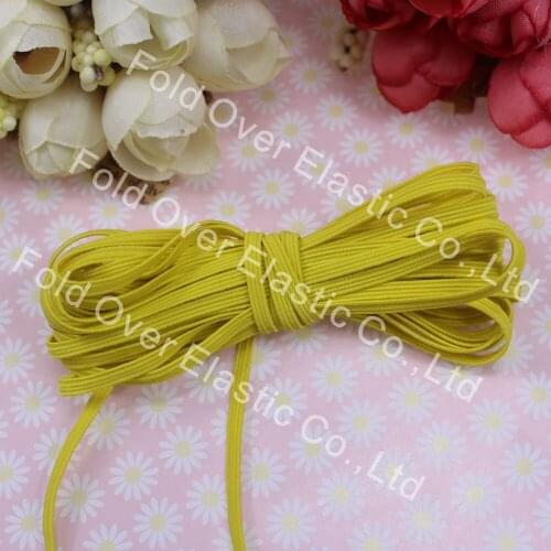 1/8" size 3mm Skinny Elastic #32 used for garment bikini 135 yards spool