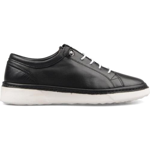 FootCourt- Women Shoes 100% Genuine Leather Breathable Women Black Flat Shoes Casual Loafers Moccasins Solid 5colors New Arrivals