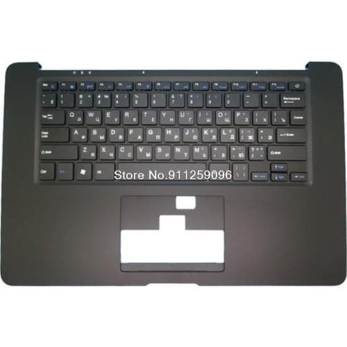 Laptop PalmRest&keyboard For 4Good Light CL140 Russia RU Black New