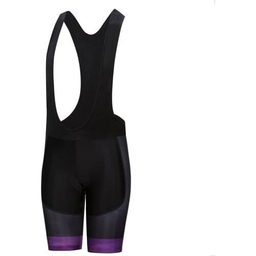 Women Cycling Bib Shorts Shockproof 3D Sponge Padded pro lady bib shorts flower design woman bib shorts black bib shorts