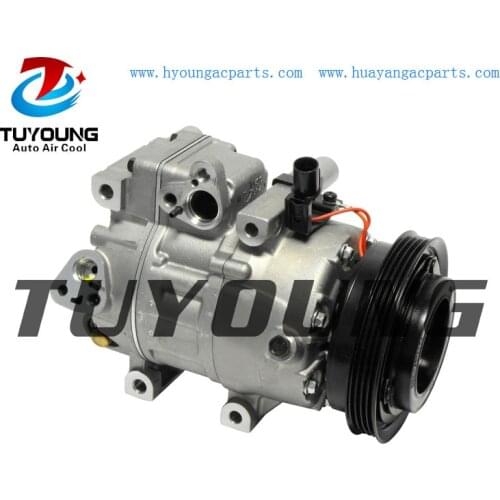 Air Con Compressor VS16M Auto For Hyundai Lantra Verna Sonata Lavita 977011E000