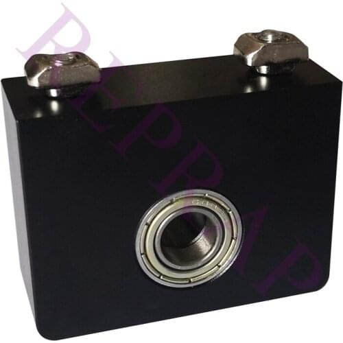 High Quality Aluminum CR-10 Z-Axis Leadscrew Top Mount For Tornado Creality CR10 ENDER 3 Ender-3 Pro Metal Z-Rod Bearing Holder