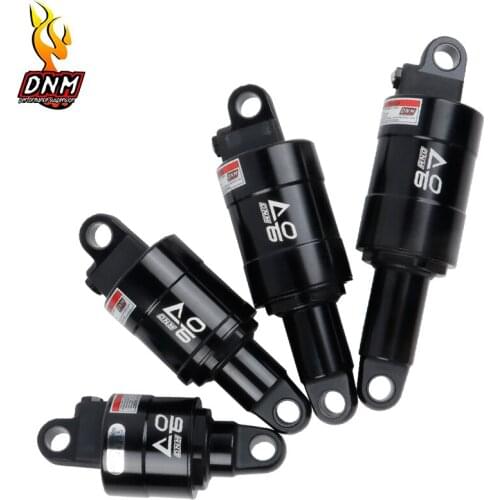 DNM Mountain Bicycle Rear Shock Absorber AO-6 Folding Bike Air Pressure After The Gallbladder 100/125/150/165mm Bicycle Parts