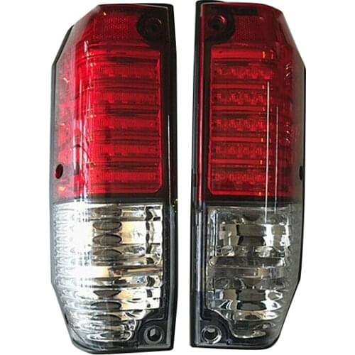 2Pcs Tail Lamp Rear Signal Light Fit for Toyota Land Cruiser LC70 75 78 1984-1987 1988 1999 2000 2001 2002 2003-2005 2006 2007