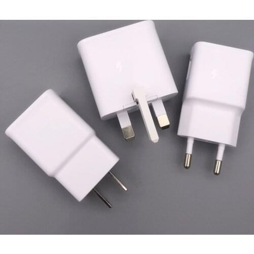 100pcs High quality s amsung note 10 charger 15W super fast charger power adapter g alaxy note10 note 7 8 9 10 plus s8 s9 s10