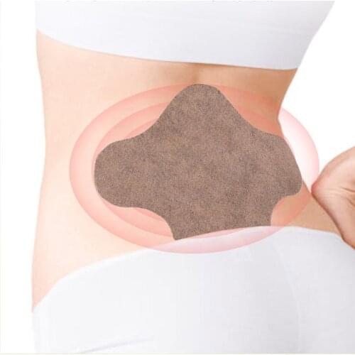 12Pcs Wormwood Back Sticker Lumbar Spine Pain Relief Patch Arthritis Patch Pain Relieving Plaster
