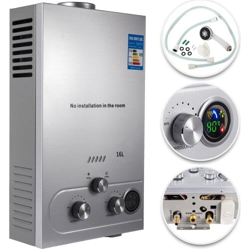 16L propane gas LPG water heater boiler water heater water tank