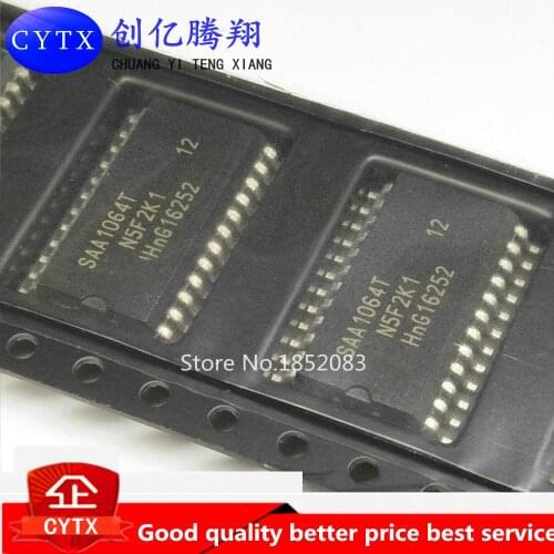 SAA1064T SAA1064 SOP24 6PCS/LOT 4-digit LED-driver with I2C-Bus interface