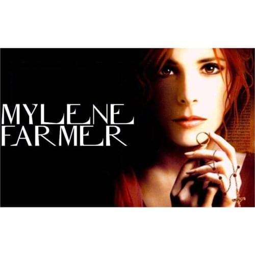 Full Square/Round Drill 5D DIY Diamond Painting "Mylene Farmer" Embroidery Cross Stitch 3D Home Decor Craft Gift