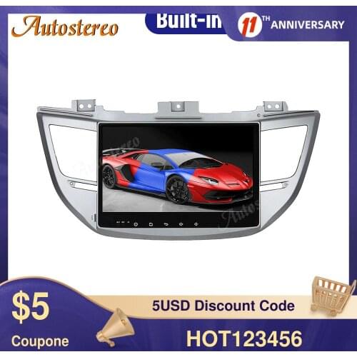 For Hyundai Tucson IX35 2015-2019 Drahtlose Carplay Android 10.0 Auto GPS Navigation Multimedia Player Radio DVD player