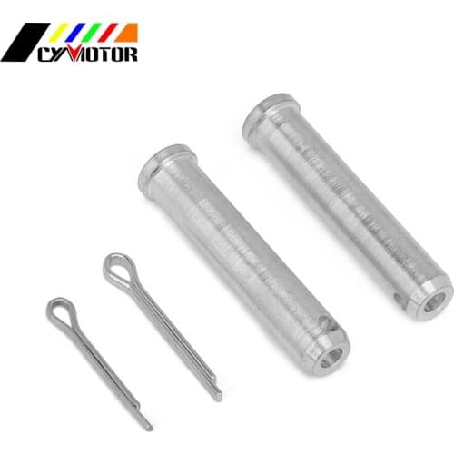 Motorcycle Free shipping Steel Footpeg Foot Pegs Pins For KTM 125 150 200 250 300 350 400 450 530 SX SX-F SXS EXC XC-F XC-W MXC