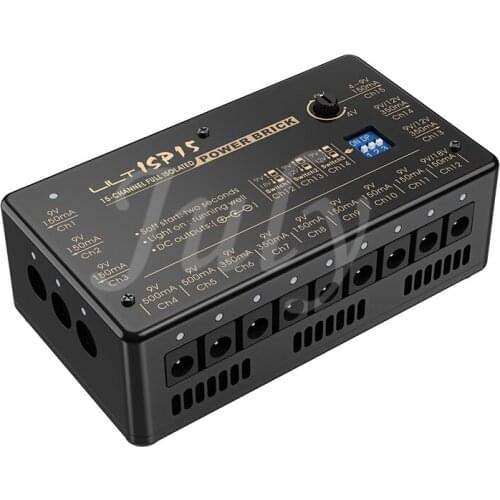 Guitar bass monolithic power supply 15 completely independent isolation low-noise effect power supply ISP15 9V 12V 18V
