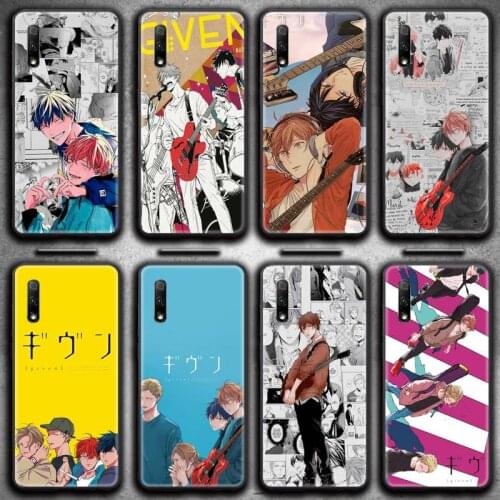Music Anime Given Phone Case For Huawei Nova 6se 7 7pro 7se honor 7A 8A 7C 9C Play