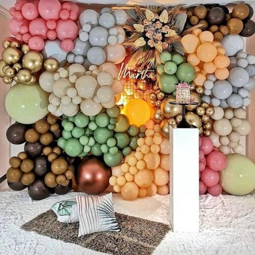 5 10 18inch Retro color card Balloons Birthday Party Decorations Adult Wedding Decorations Helium Globos Baby Shower ballon