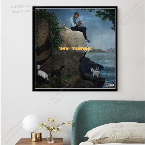 Lil Baby Poster Singer Music Album My Turn On Me Too Hard The Bigger Picture Canvas Painting Wall Art Poster and Print Home Deco