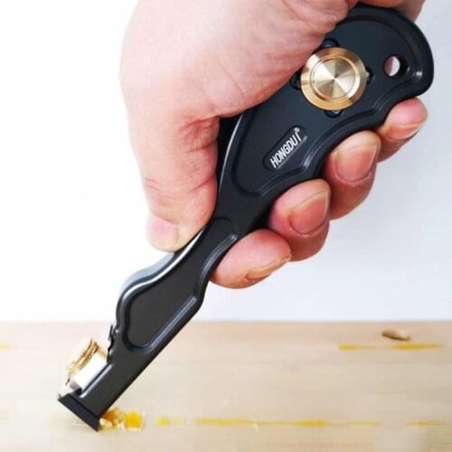 Glass Scraping Glue Tool Blade Scraper Shovel Glue Tool Woodworking Deburring Tools For Lathe Turning Woodworking Tool