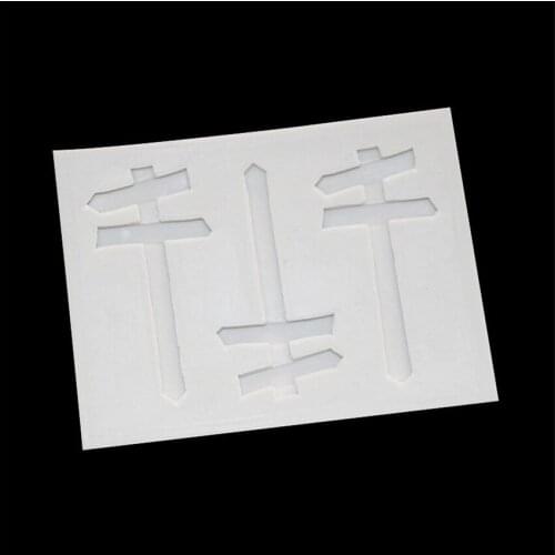 Baking tools DIY Sugar craft Cake The sign Silicone Mold Fondant Mold Cake Candle soap decorating Tools Gum paste Mold