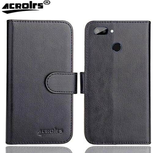 Jinga Win Pro Case 6 Colors Dedicated Leather Exclusive Special Crazy Horse Phone Cover Cases Credit Wallet+Tracking