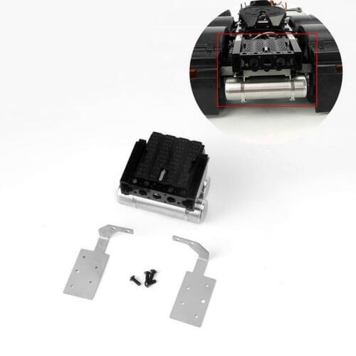 LESU Battery Box Gas Tank Tail Beam Light Stand 1/14 DIY RC Tamiya Tractor Truck