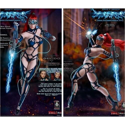 1/6 Scale TBLeague PL2018-88 Full Set Female Lightning Goddess Cui Si Model Action Figure for Fans Gifts