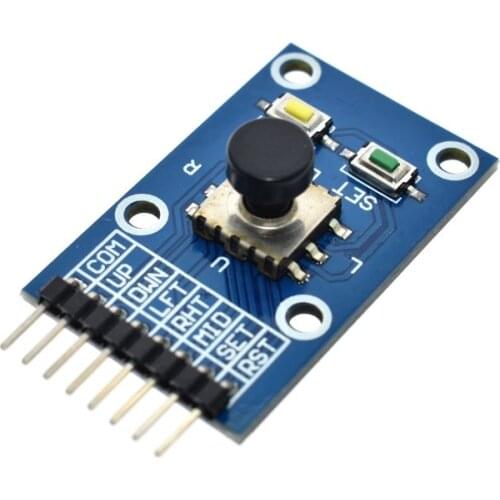 Five Direction Navigation Button Module MCU AVR Game 5D Rocker Joystick Independent Keyboard for Arduino Joystick Module