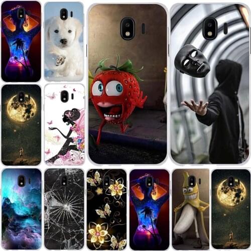 Soft TPU Case For Samsung Galaxy J2 Core J7 2018 J4 J6 Plus Case Cover Silicone Funda For Samsung J6 J4 Plus Case Coque Capa Bag