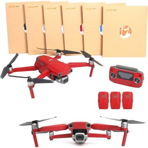 Mavic 2 Sticker Drone Body /Battery / Remote Control Sticker Adhesive Decals Skin for DJI mavic 2 pro/ zoom Drone Accessories