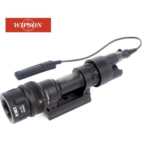 Newest M952V IR Scout Light QD Mount LED WeaponLight Waterproof Flashlight Constant White / IR /Momentary White Output